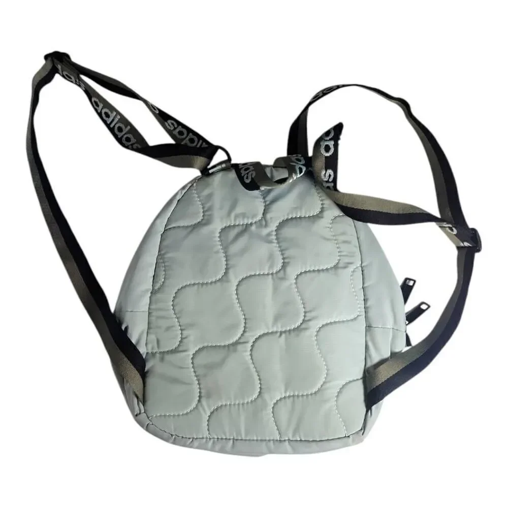 Adidas Blue Green Mini Backpack